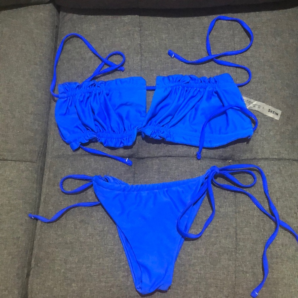 2 piece bathing suit